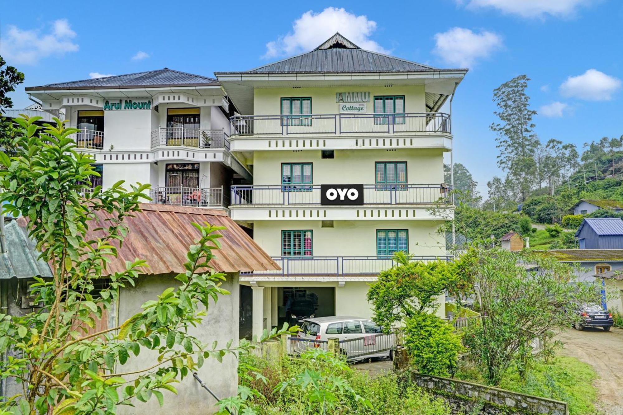 Oyo Flagship Ammu Cottage Munnar Exterior foto